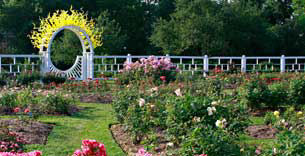 sculpture at the botanical gardens stl